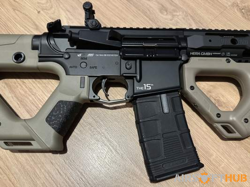 ICS ASG HERA ARMS CQR SSS AR15 - Used airsoft equipment