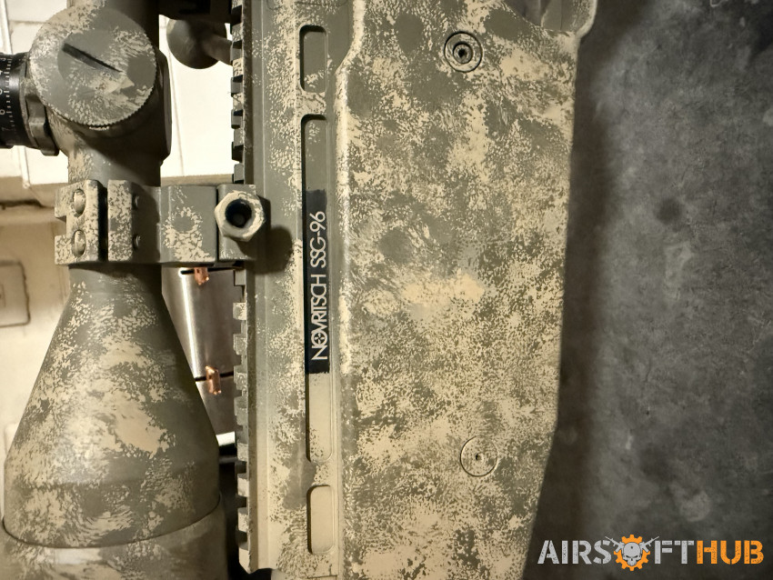 SSG96 Sniper & Glock - Used airsoft equipment