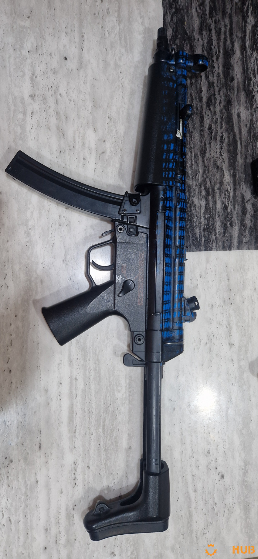 G&G Combat machine and JG MP5 - Used airsoft equipment