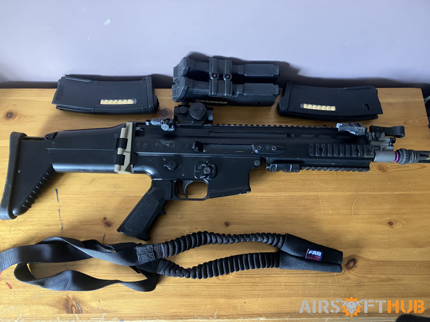 TM SCAR- L - Used airsoft equipment