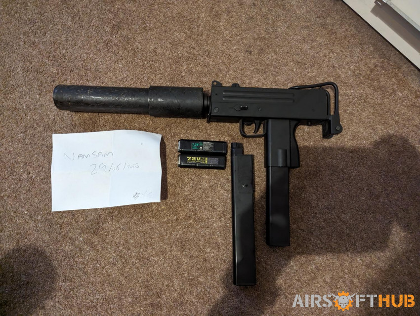 JG Mac 10 - Used airsoft equipment