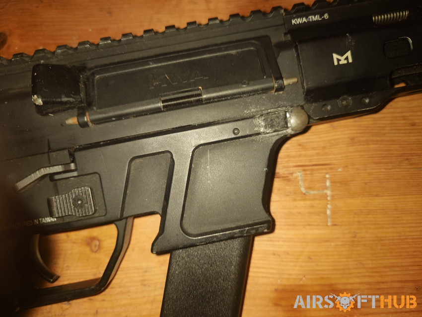 KWA QRF Mod 2 - Used airsoft equipment