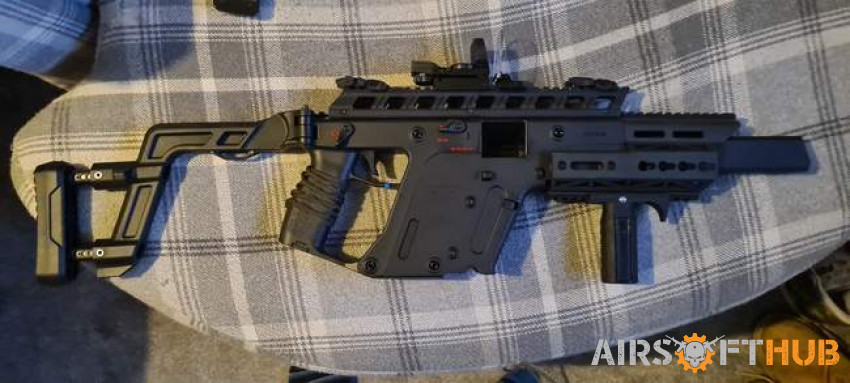 New krytac gbb vector - Used airsoft equipment