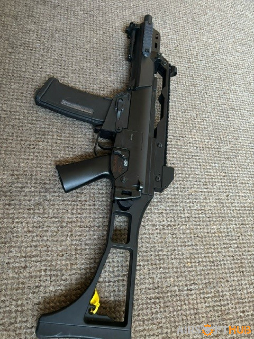 Cyma G36 riffle - Used airsoft equipment