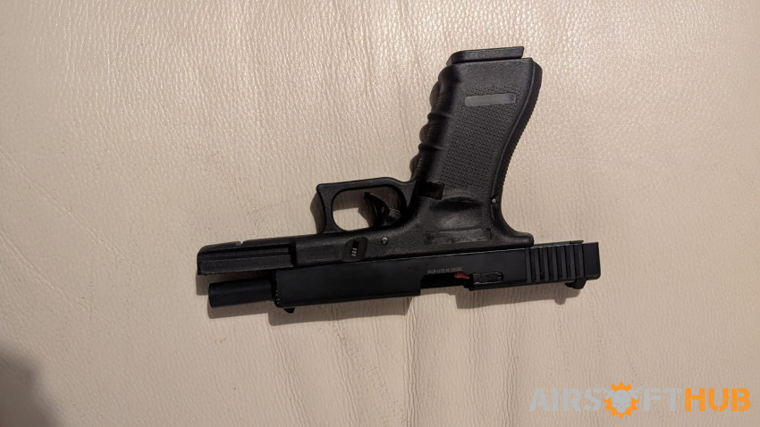 Raven EU Glock 17 gen - Used airsoft equipment