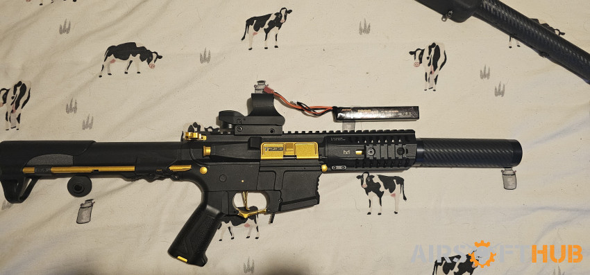 ARP9 black gold edition - Used airsoft equipment