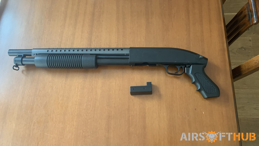 Single shot shotgun - Used airsoft equipment