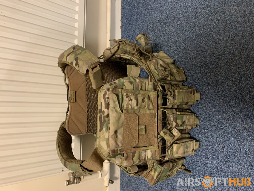 WAS DCS - Used airsoft equipment