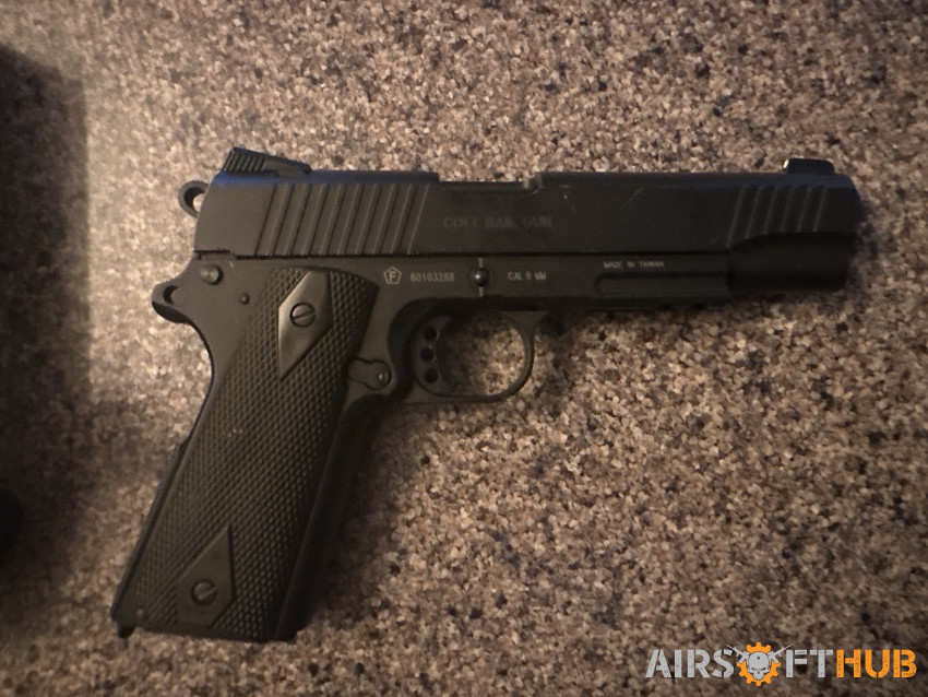 Colt 1911 - Used airsoft equipment