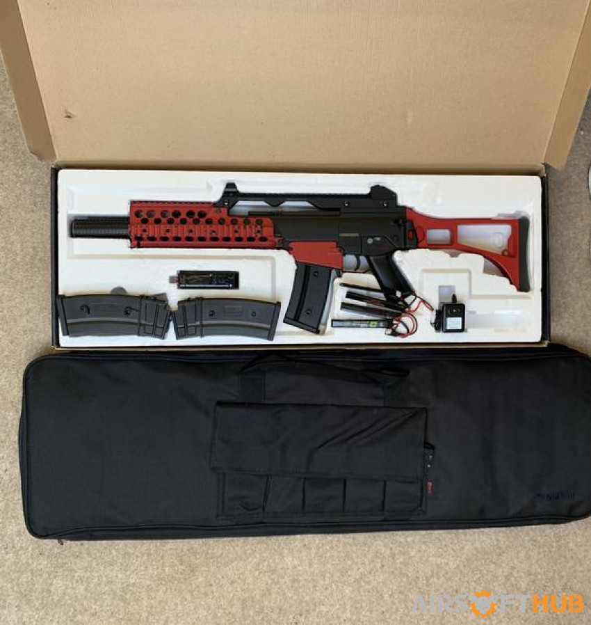 Jing Gong G608-7 g36 - Used airsoft equipment