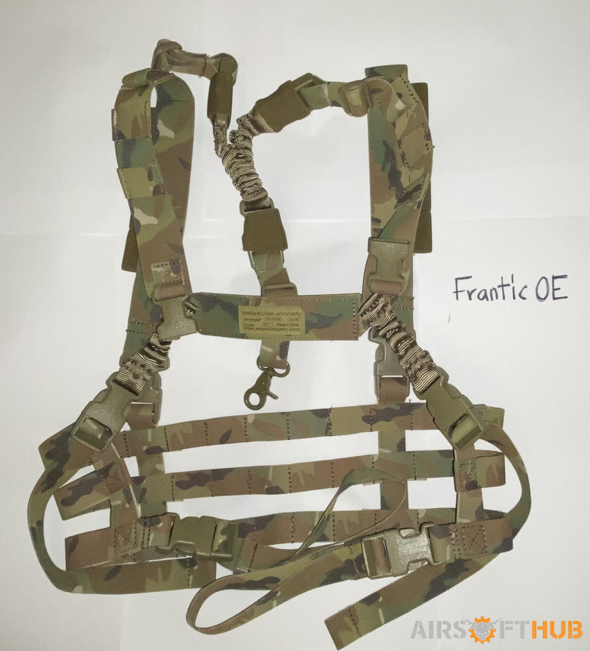 Emerson Gear MOLLE System Low - Used airsoft equipment