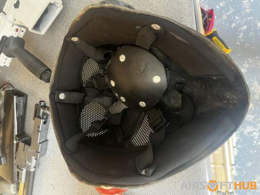 Full metal face mask - Used airsoft equipment