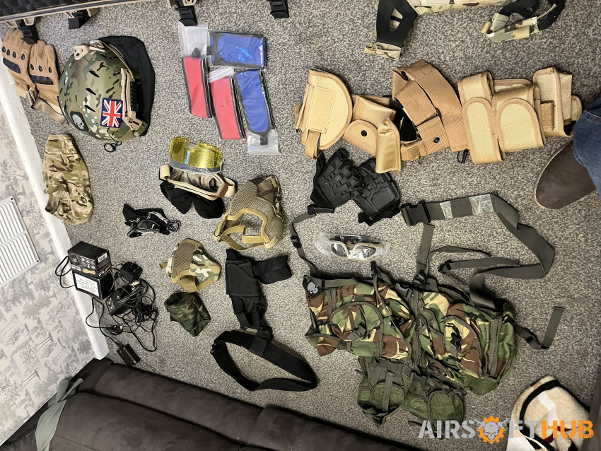 Full set up - Used airsoft equipment