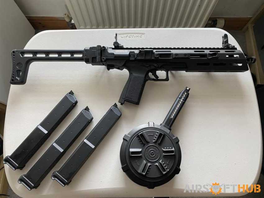 G&G smc9 - Used airsoft equipment