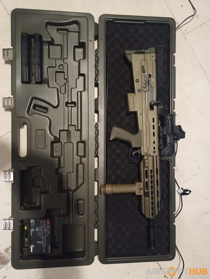 Ares SA80 L85A3 - Used airsoft equipment