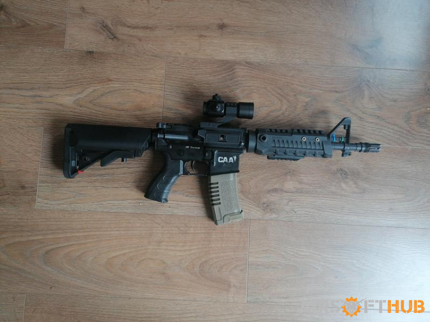 Kings Arms caa m4 10.5 - Used airsoft equipment