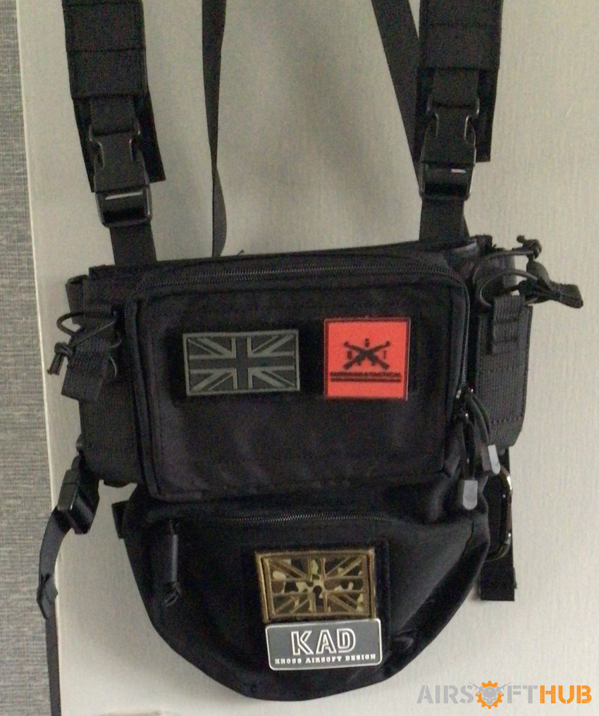 Haley strategic chest rig - Used airsoft equipment