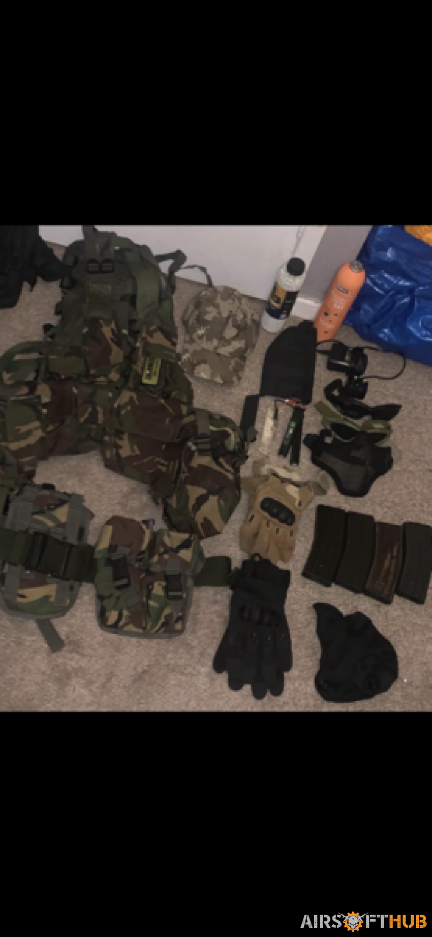 Airsoft bundle - Used airsoft equipment