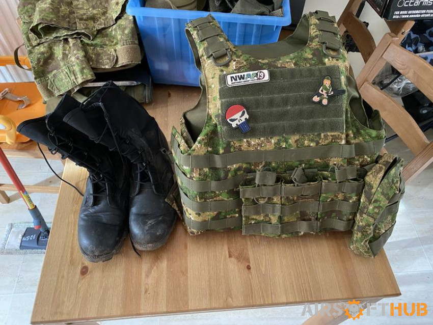 Airsoft bundle - Used airsoft equipment