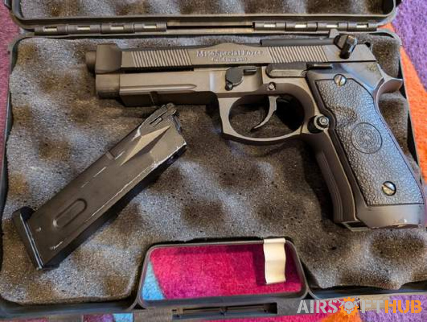 HG-199 Semi Auto Pistol GG - Used airsoft equipment