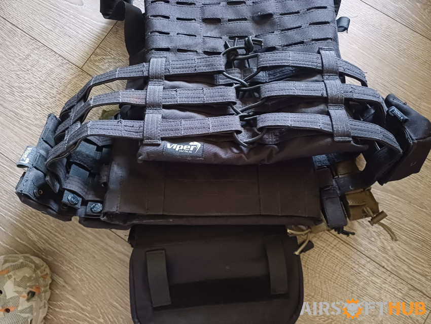 Viper vest - Used airsoft equipment