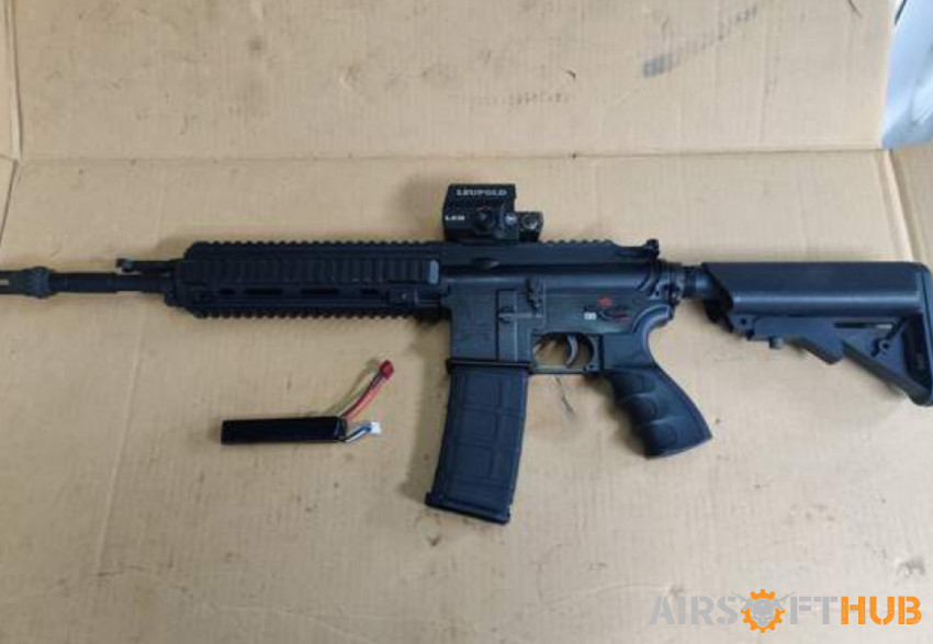 G&G HK416, like new - Used airsoft equipment