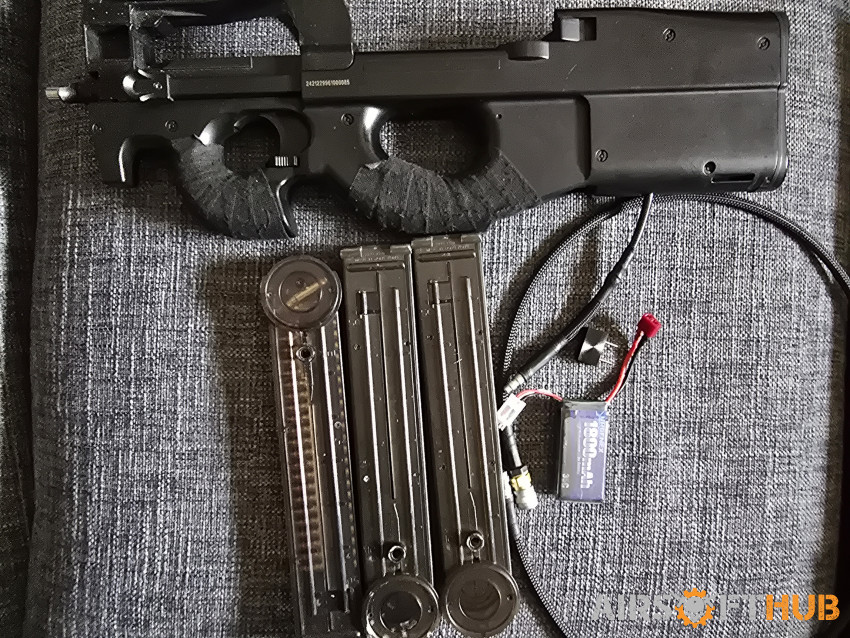 P90 HPA for sale or swop - Used airsoft equipment