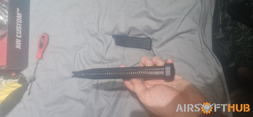 2 leak free hicapa mags - Used airsoft equipment