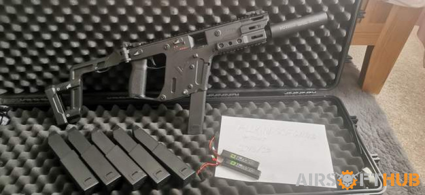 Kriss Vector - Used airsoft equipment