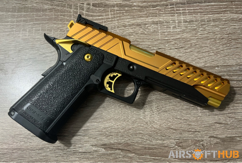 5.1 Hi Capa GBB Pistol - Used airsoft equipment