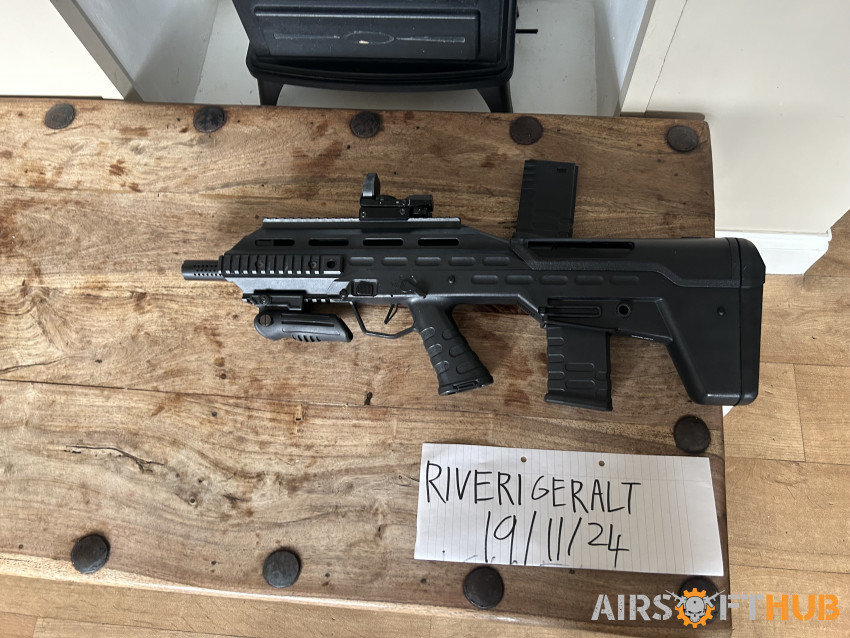 APS UAR BULLPUP - Used airsoft equipment