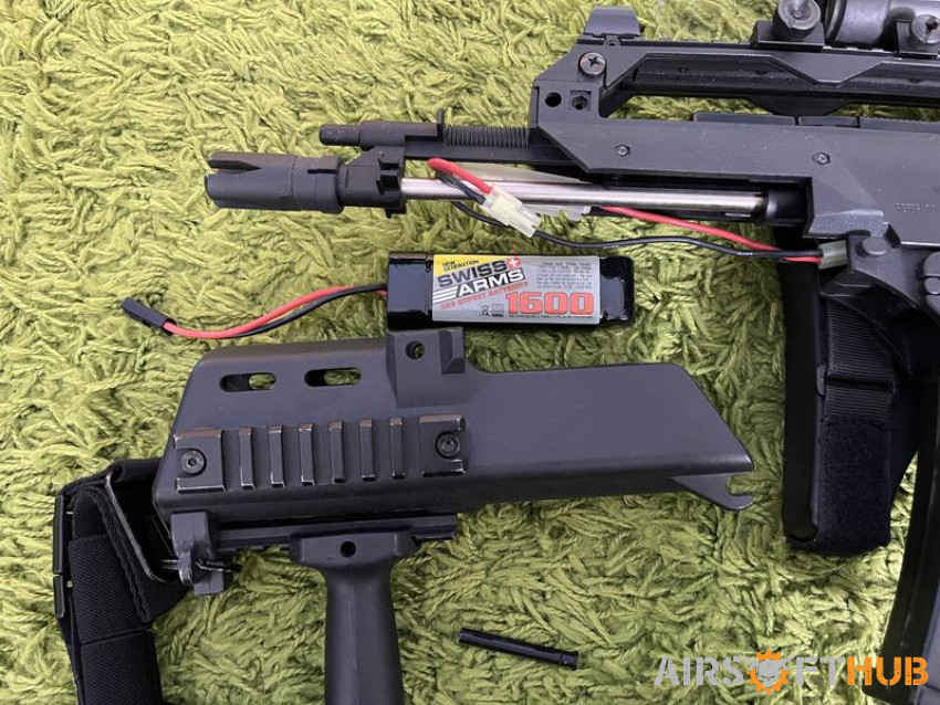 Classic Army G36C - Used airsoft equipment