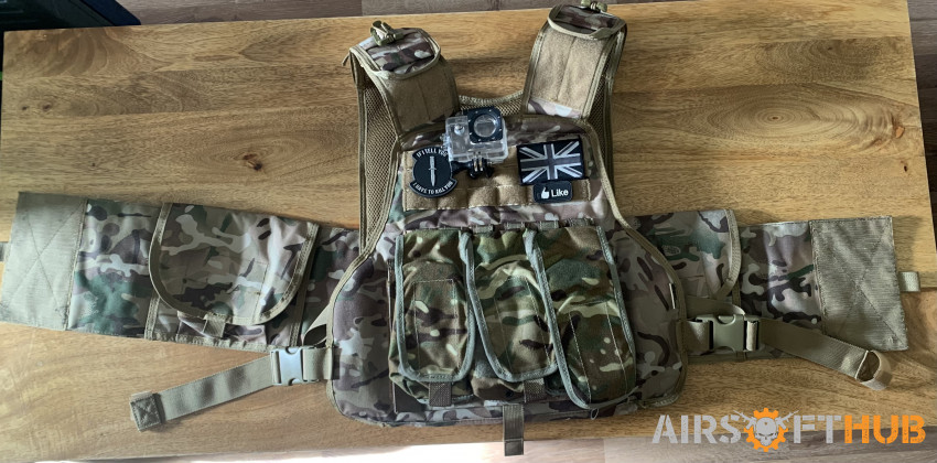 Body Armour and more - Used airsoft equipment