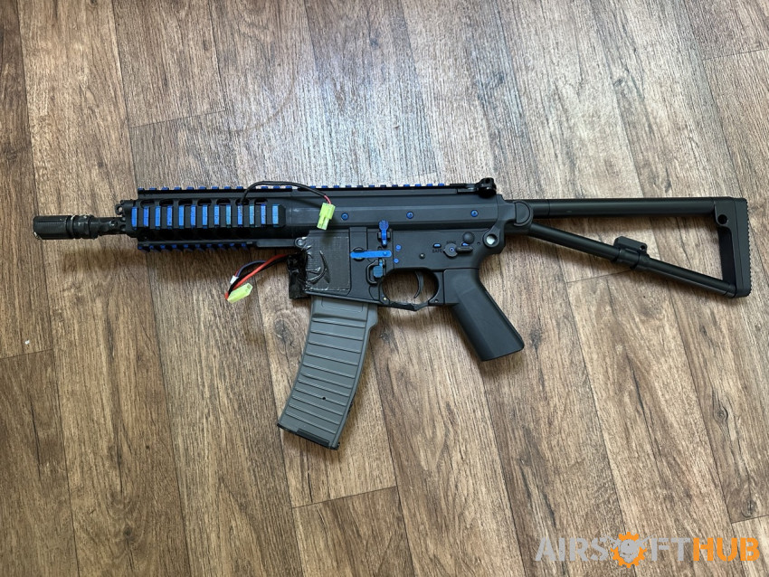 Double Bell PDW 808 - Used airsoft equipment