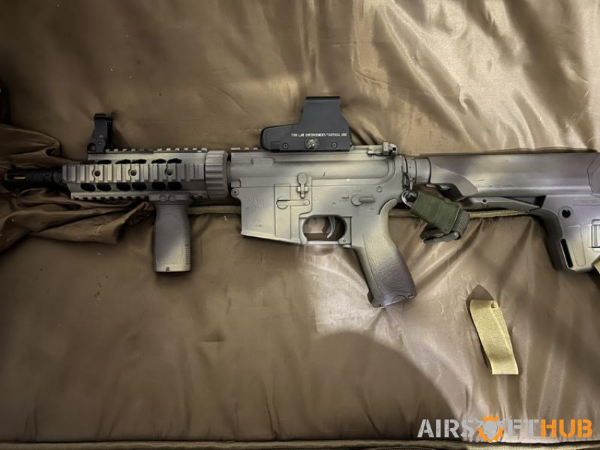 Specna arms, Rock river arms - Used airsoft equipment