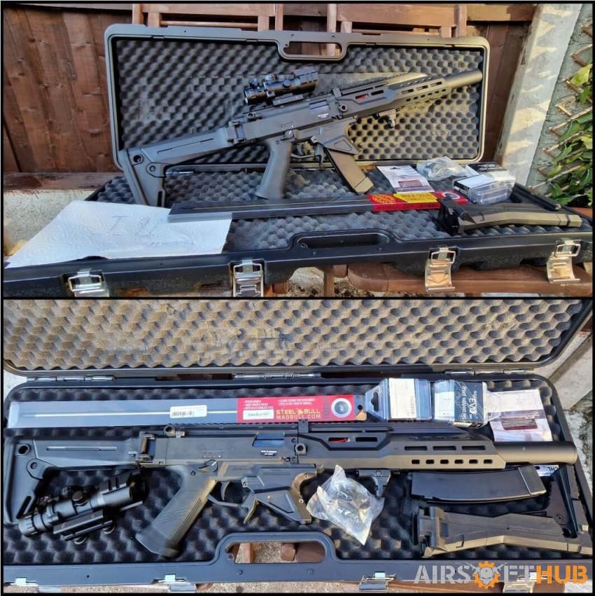 ASG Evo Scorpion BET Upgraded - Used airsoft equipment