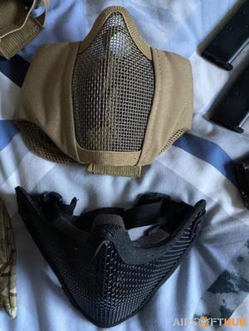 Sniper and Dmr bundle - Used airsoft equipment