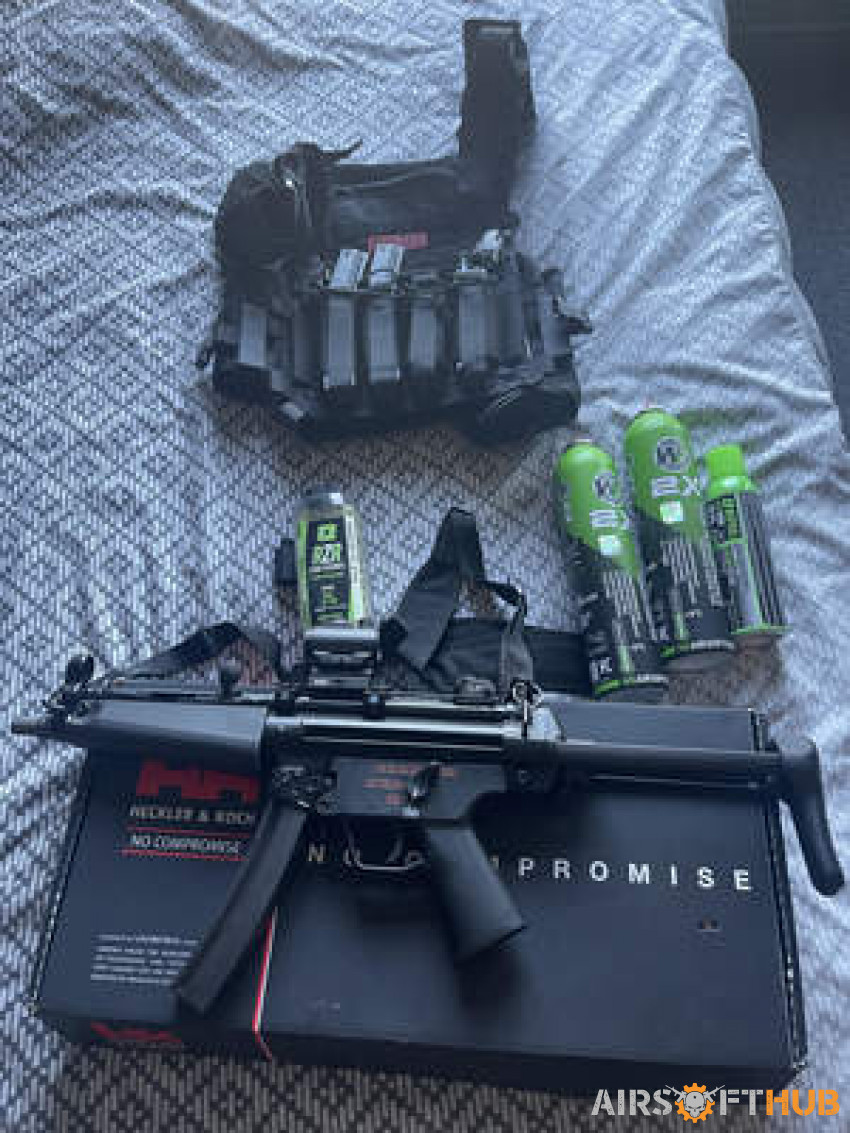 Umarex HK MP5A5 Gen 2 GBBR - Used airsoft equipment