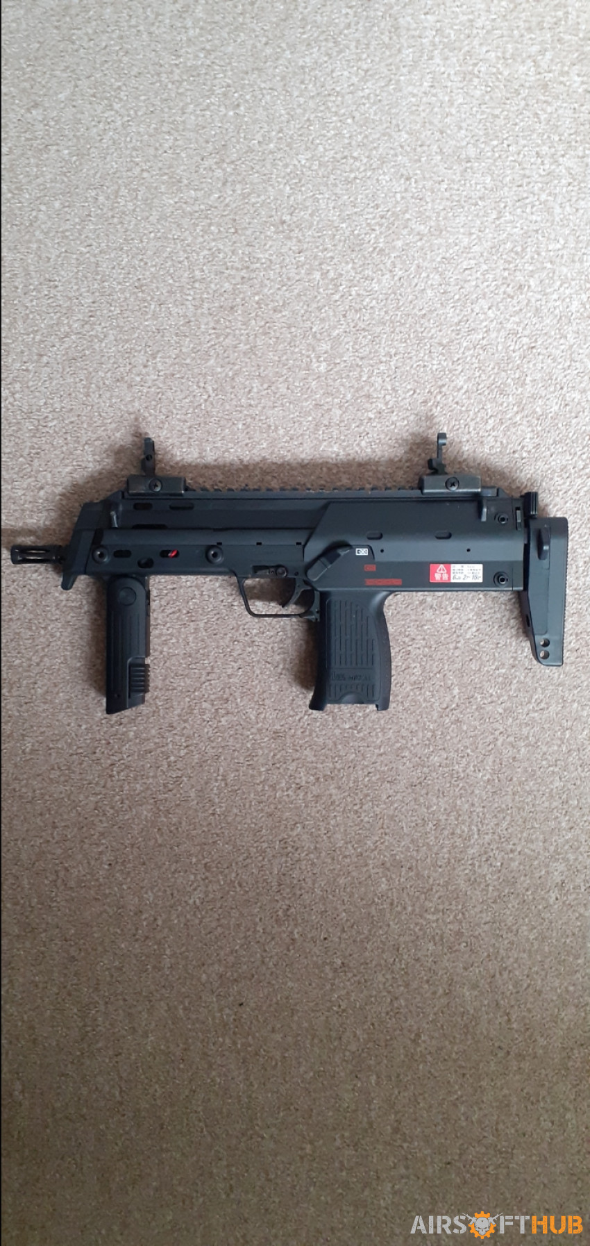 UMAREX/VFC/H&K MP7A1 AEG - Used airsoft equipment