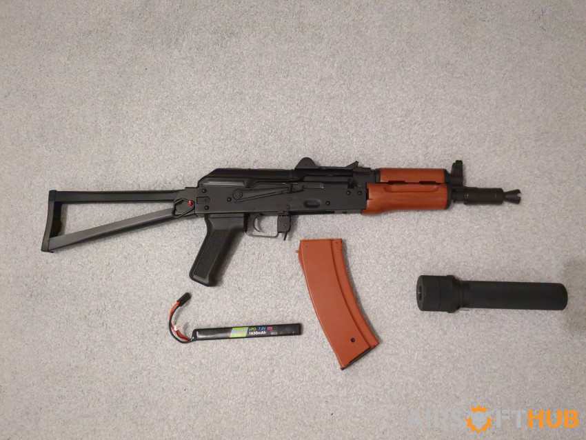 JG AK74u open to trades - Used airsoft equipment