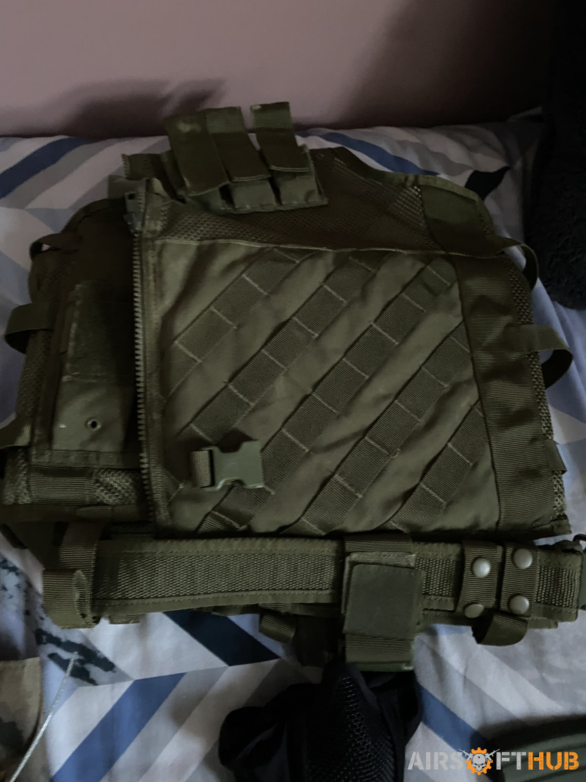 Sniper and Dmr bundle - Used airsoft equipment