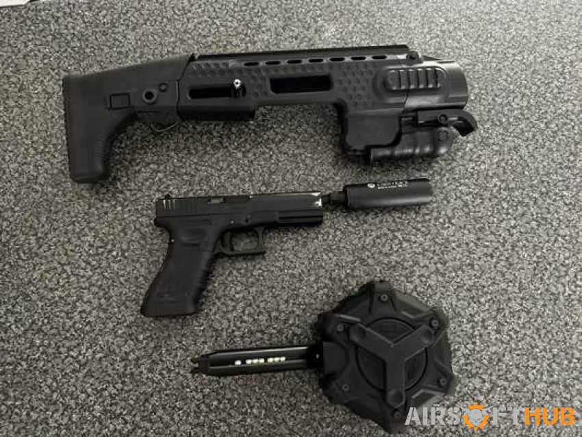 WE G18 - Used airsoft equipment