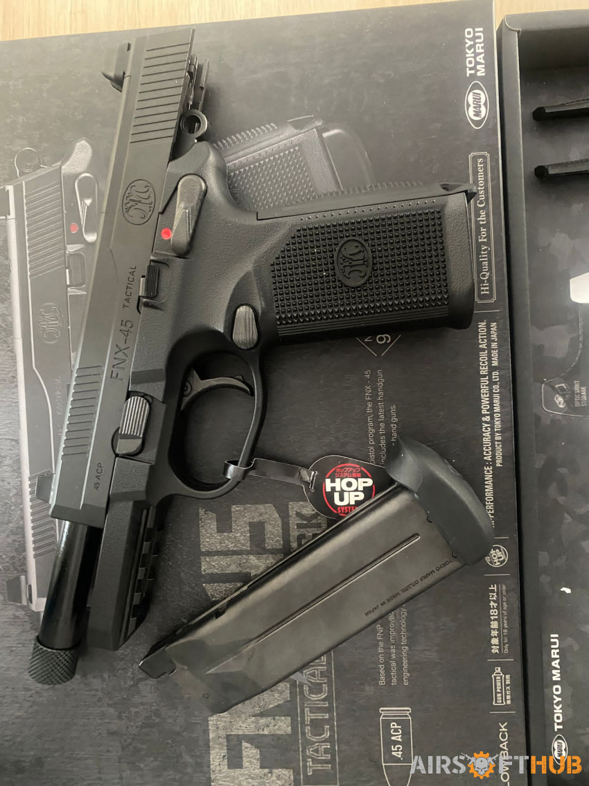 Tokyo marui FNX-45 - Used airsoft equipment