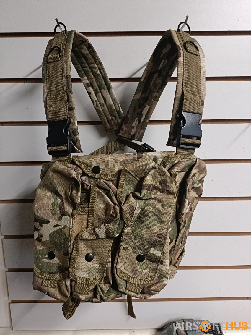 Mtp vest - Used airsoft equipment