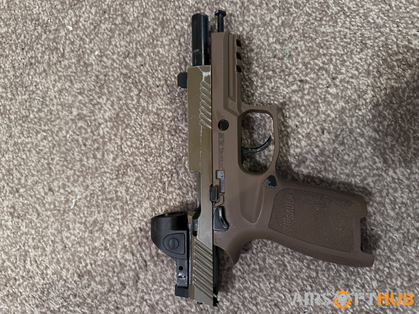 VFC Sig M17 - Used airsoft equipment