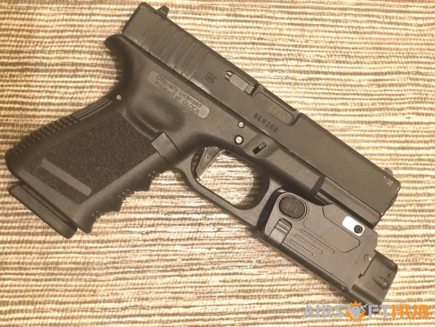 Umarex glock 17 - Used airsoft equipment