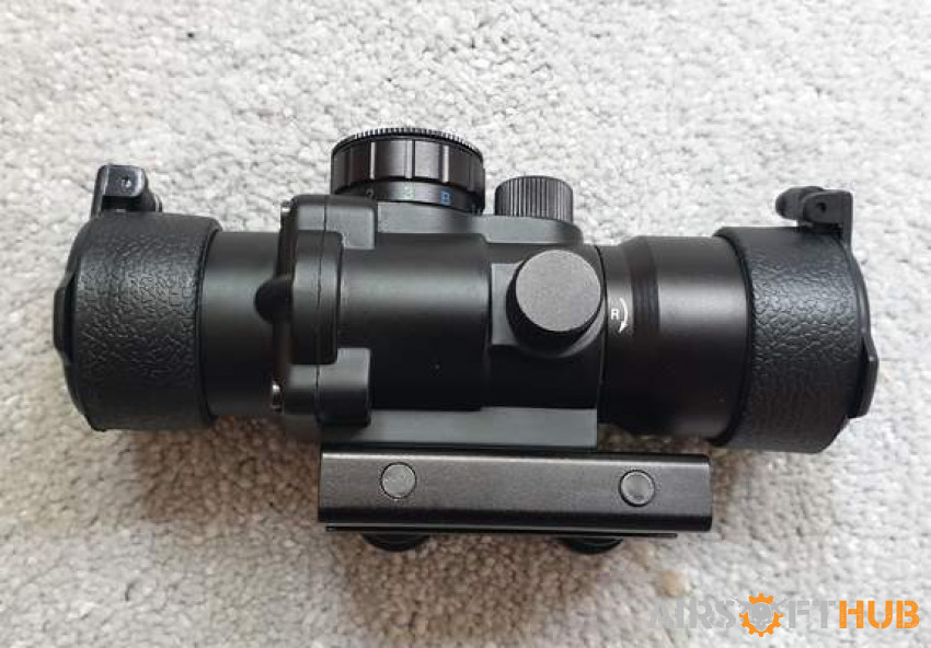 COMPACT 3.5X30 SCOPE - Used airsoft equipment