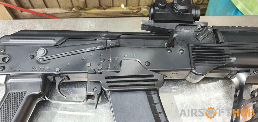 TM AK102 - Used airsoft equipment