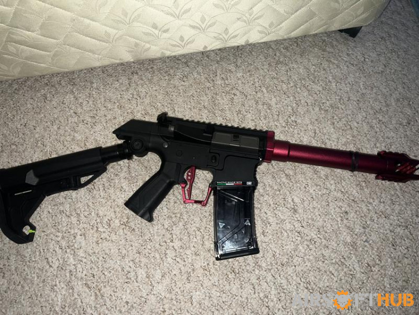 G&G SSG-1 Red Edition - Used airsoft equipment