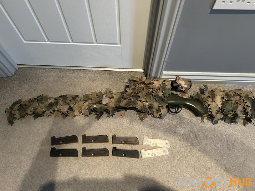 TM VSR - Used airsoft equipment